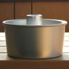 Shimotori Manufacturing Chiffon Cake Mold 18cm Aluminum Made In Japan C-062