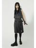 Seutillesseodi Propeller Skirt: Charcoal