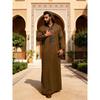 Loose Fit Embroidered Mens Casual Shirt For African Market