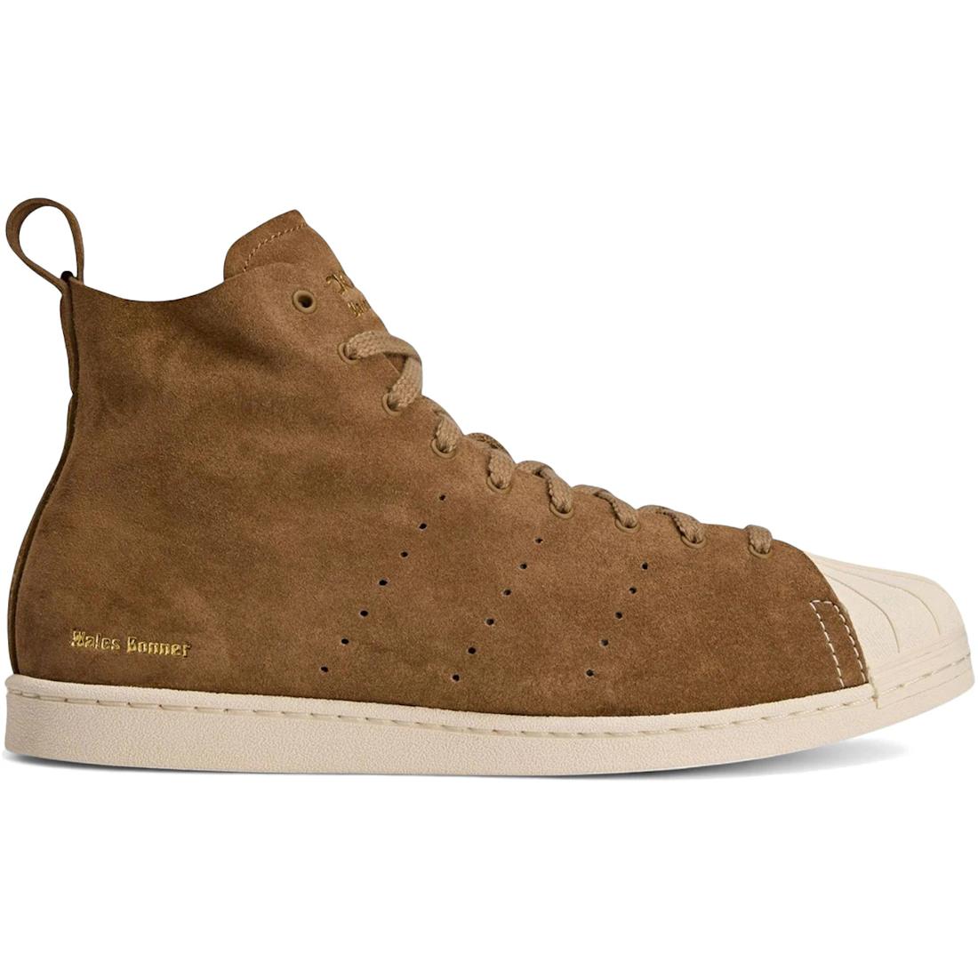 

Кроссовки adidas Superstar Hi Wales Bonner Коричневые(JR0217) 42