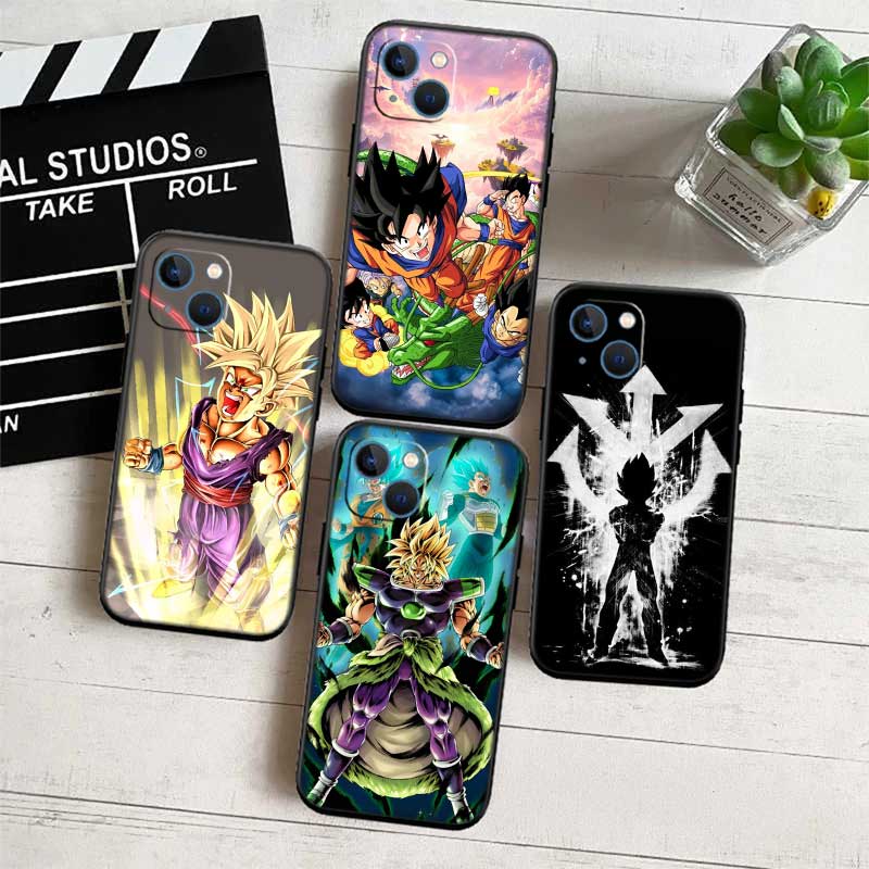 RE26 Dragon Ball Goku New High-End Shell Phone Case for Redmi Note 8 9 Pro Max 9S 9T 9C NFC 8T 8A 10A A4