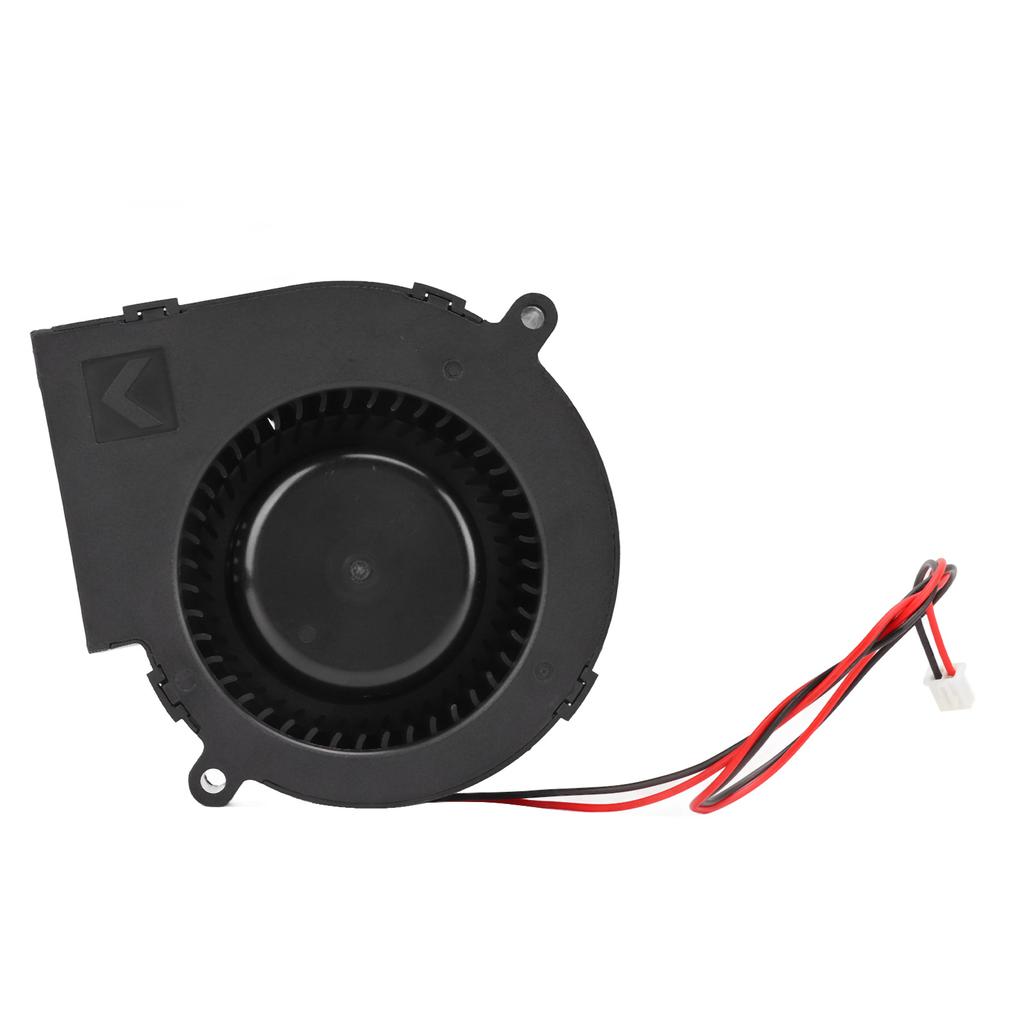 12V ventilátor DC12V 2,7A Bezkartáčový 4500 ot./min PBT skleněná vlákna měď Bezkartáčový