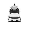 Skechers DLites Hyper Burst Bubble Panda Shoes Men Sneakers Black White 232425-WBK