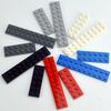 DIY Building Blocks Thin Figures Bricks 2x6 2x8 2x10 Dots Colorful Educational Creative Size Compatible all brand Toys for Kids