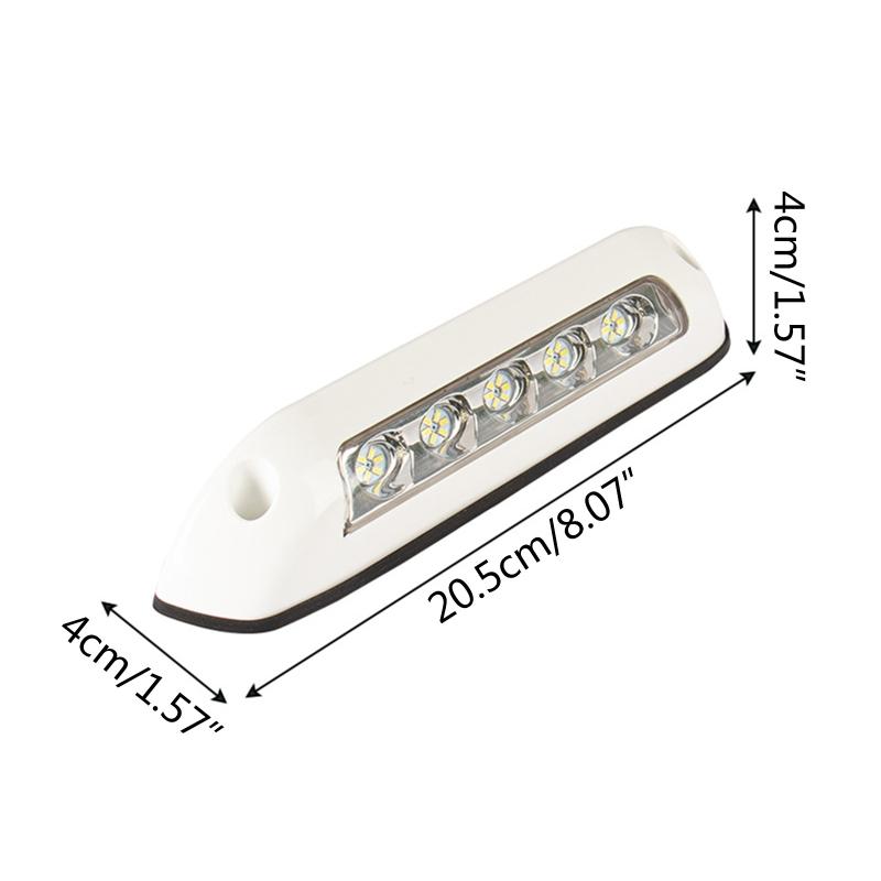 High Brightness RV Exterior LED Awning Lights Porch Utility Light 12V/24V Replacement Lighting For Trailer Boat Campers