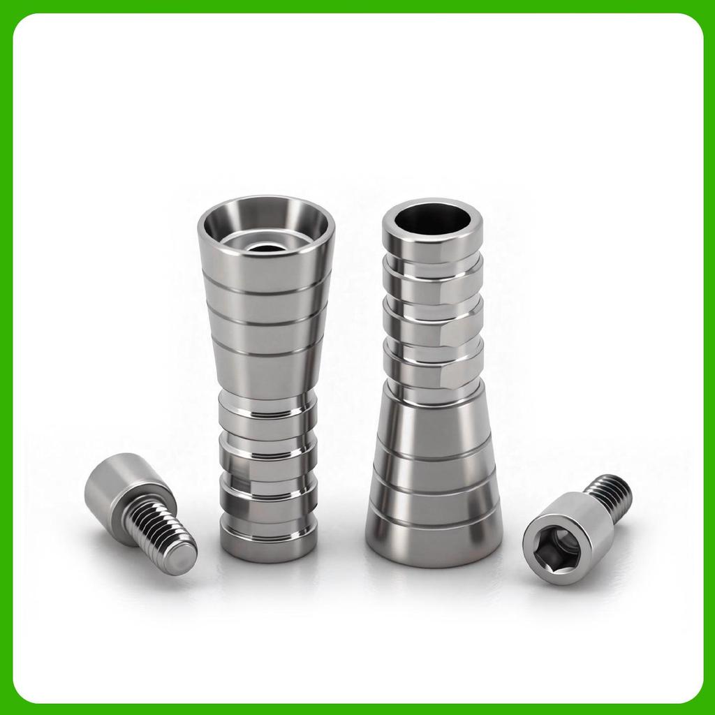 Suitable Android ANT Temporary Baseplate Titanium Bridge Screw for Immediate Load-Bearing Transfers