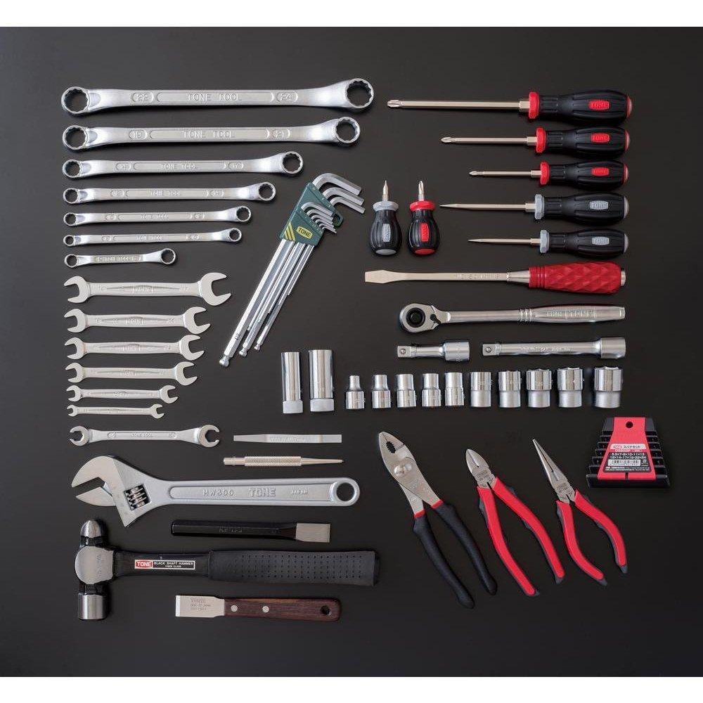 TONE Tool Set TSA4331 Drive Red Contents 56 Items 12.7mm (1/2")