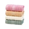 Towel Bamboo Fiber Towel Wave Hair Absorbent Household Face Towel Embroidery