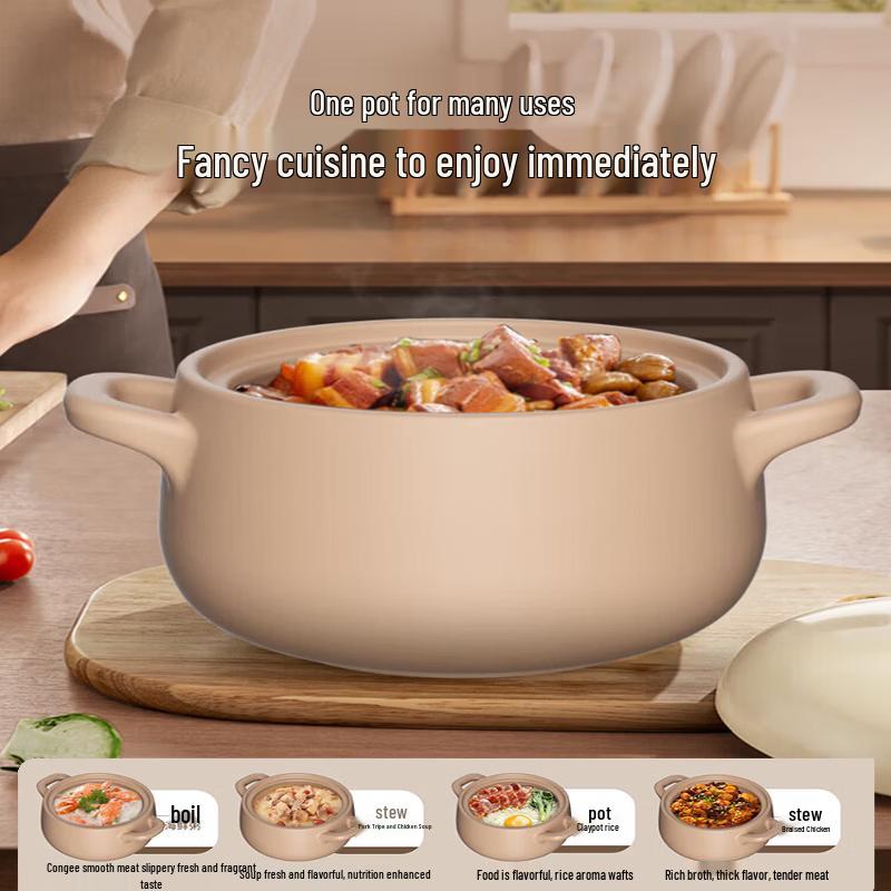 KOBACH Ceramic Casserole Pot 6L