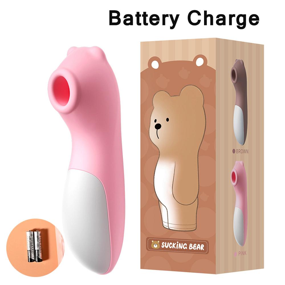 Sucker Clitoris Powerful Sucking Vibrator Female Clit Nipple Oral Vacuum Stimulator Massager Sex Toys Adults Goods for Women