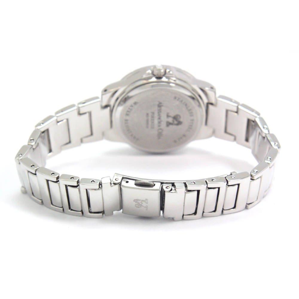 Alessandra Aura Silver Wristwatch AO-15000-4
