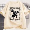 Dost Thou Even Hoist Fitnessstudio T-Shirt Vintage Damen Gewichtheben T-Shirt Locker Übergröße Baumwolle Kurze Ärmel Lässig Hip Hop T-Shirts