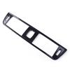 Beler Carbon Fiber ABS Car Central Air Vent Outlet Frame Cover Trim Fit For BMW 3 4 Series F30 F34 GT 2014 2015 2016 2017