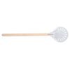 Pizza Shovel with 60cm Removable Wood Handle NonSlip Round Pizza Spatula Kitchen Utensils(7in )