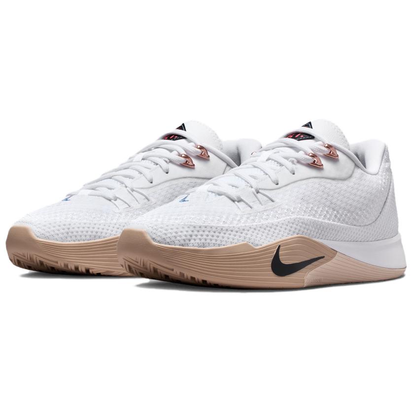 Nike ST. Flare EP Comfortabele Veelzijdige Basketbalschoenen Unisex Sneakers Wit HF0232100