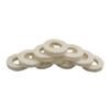 Felt Pads For Trumpet Cornet Trombone Keys 10 Pieces Smooth & Quiet Operate Quick Recovery Felt Pads for Instrument