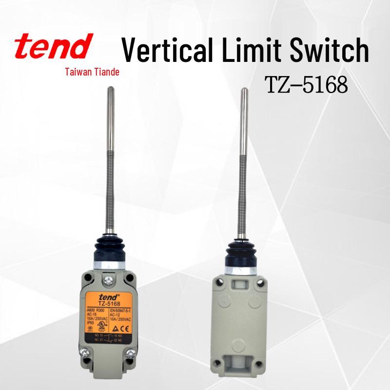 

Tiande TZ-5168 Vertical Limit Switch, 10A 250VAC, Brand New
