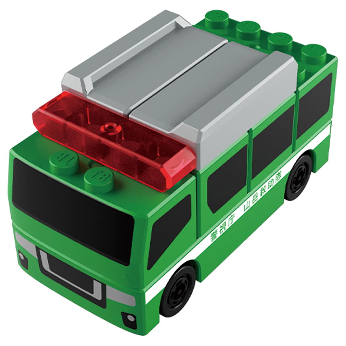 Takara Tomy Tomica Plarail Mountain Rescue Vehicle Toy for Ages 3 and Up