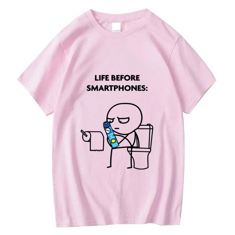 

Men s Cotton T Shirt Printing Streetwear Summer Casual Cool Loose O-neck Men T-shirt Male Tops XXL розовый