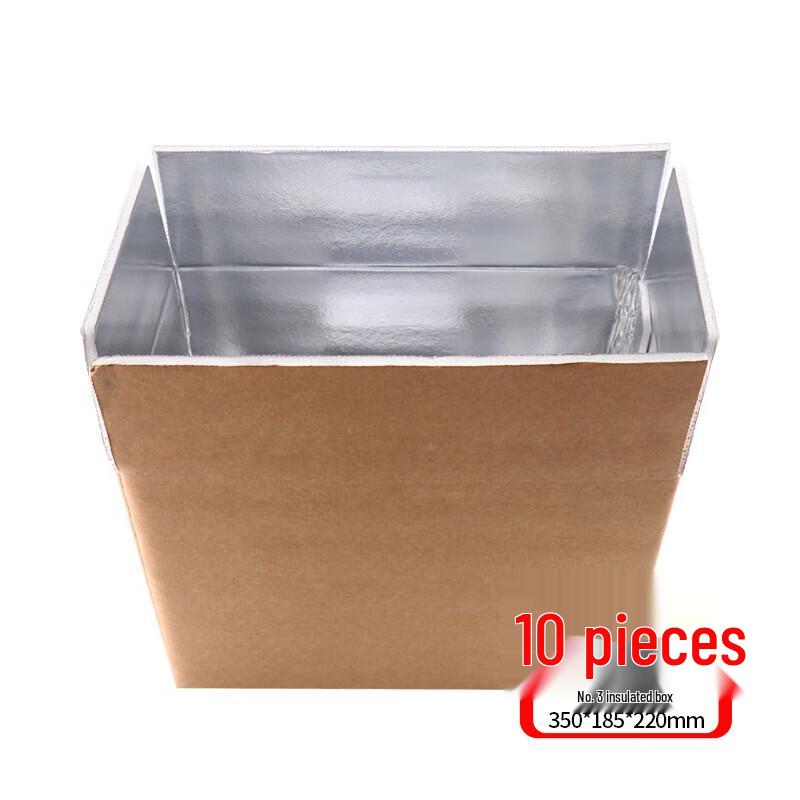 Zhuang Taitai Insulated Foam Packaging Box 10 pieces