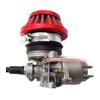 Mini Moto Kids Atv Quad Dirt Pocket Bike 42MM Air Filter+ Carburetor Kit For 2 Stroke 47Cc 49Cc Engines