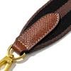 F-97 Color Block Stripe Wide Canvas Shoulder Strap for Bag Modification