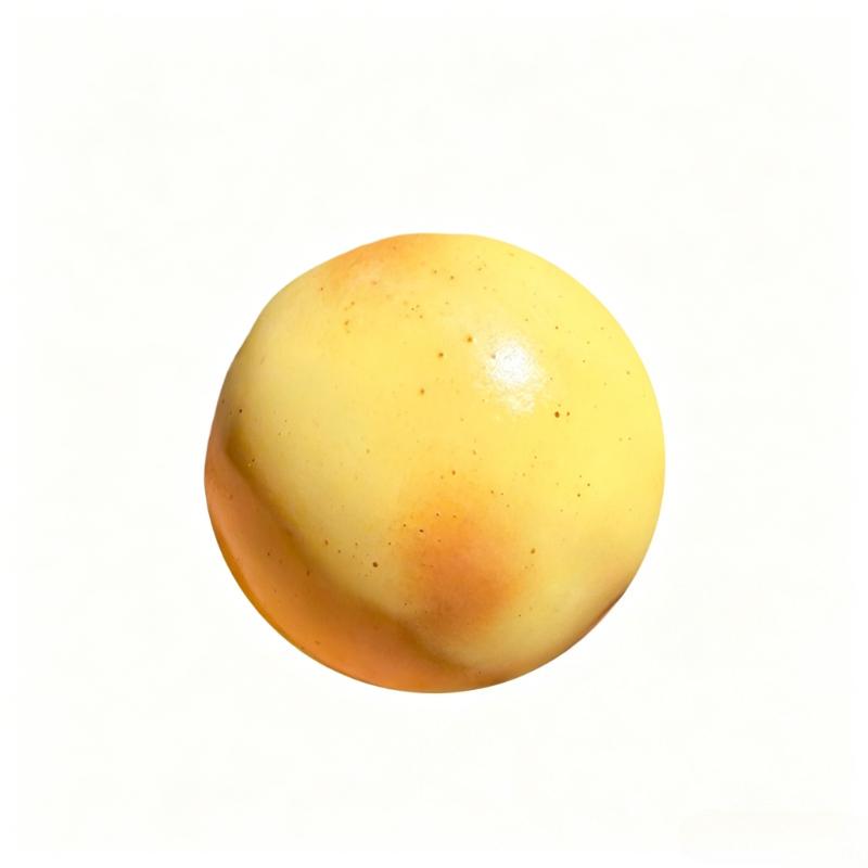 Pudding Croccante al Caramello Pallina Antistress Giocattolo Morbido Arachidi Croccanti, Patate Pallina Antistress Giocattolo Fidget ASMR Giocattoli Sensoriali per Alleviare lo Stress