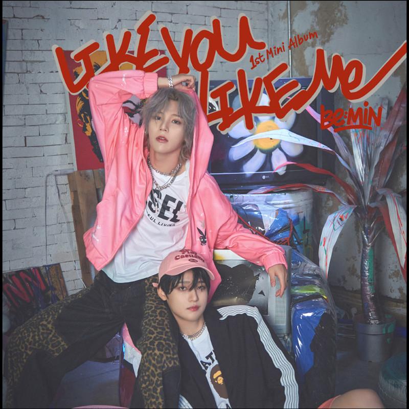 [Pre-order] BEMIN - LIKE YOU LIKE ME Album + Free Gift