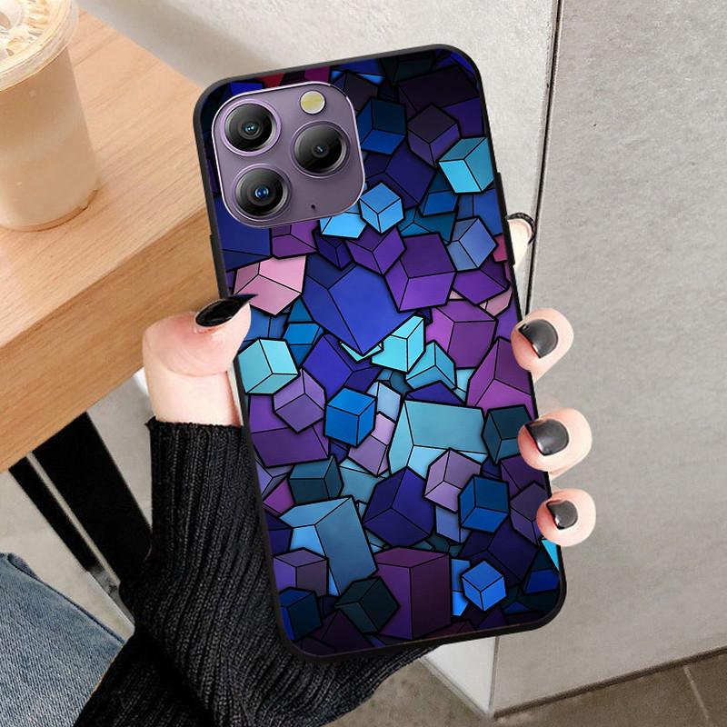 

For Blackview A96 Case Cover Fundas Black Soft Silicone TPU Protective Phone Case For Blackview A96 Bumper Coque BlackviewA96 Blackview A96