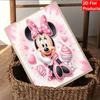Disney Pearl Art Painting Home Wall Decor Minnie Mouse Pearl Gemstone Picture Crafts Adult/Beginner Gift Creative Home Decor Unframed