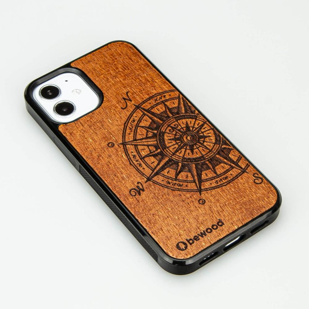 Wooden Case for iPhone 12 Mini Traveler Merbau