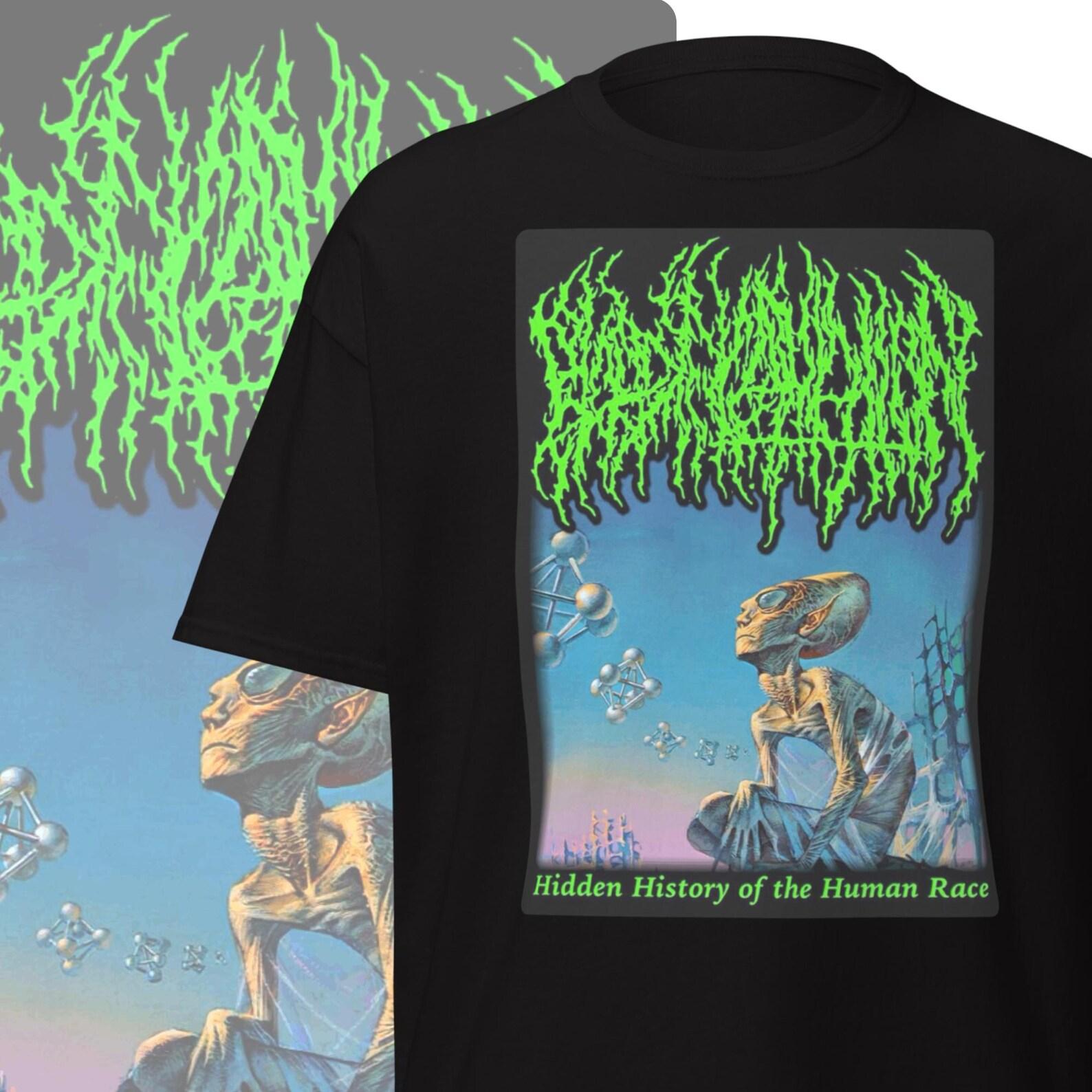 Blood Incantation T-Shirt | Death Metal Band Merch | Gifts for Metalheads | Extreme Metal Clothing 2XL
