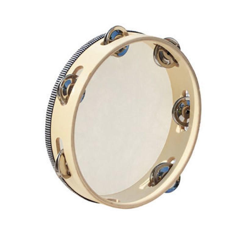 Kindergarten Percussion Set: Rhythm Triangle, Sand Hammer, Drum, Wood Block