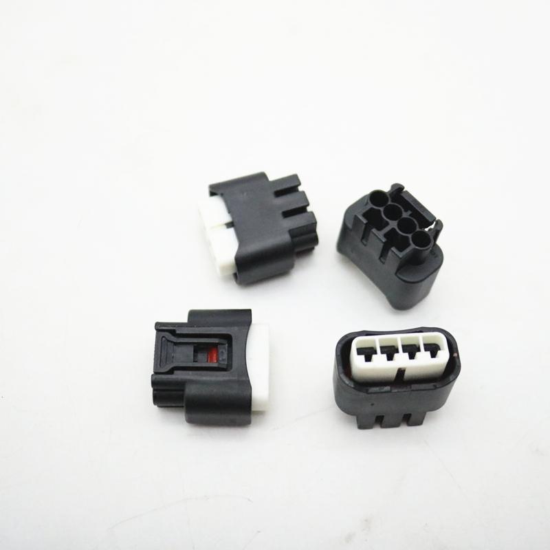 Auto Ignition Coil Female Connector Plug For Toyota Vios Corolla Camry Highlander RAV4 Reiz Mark X Crown Prius C