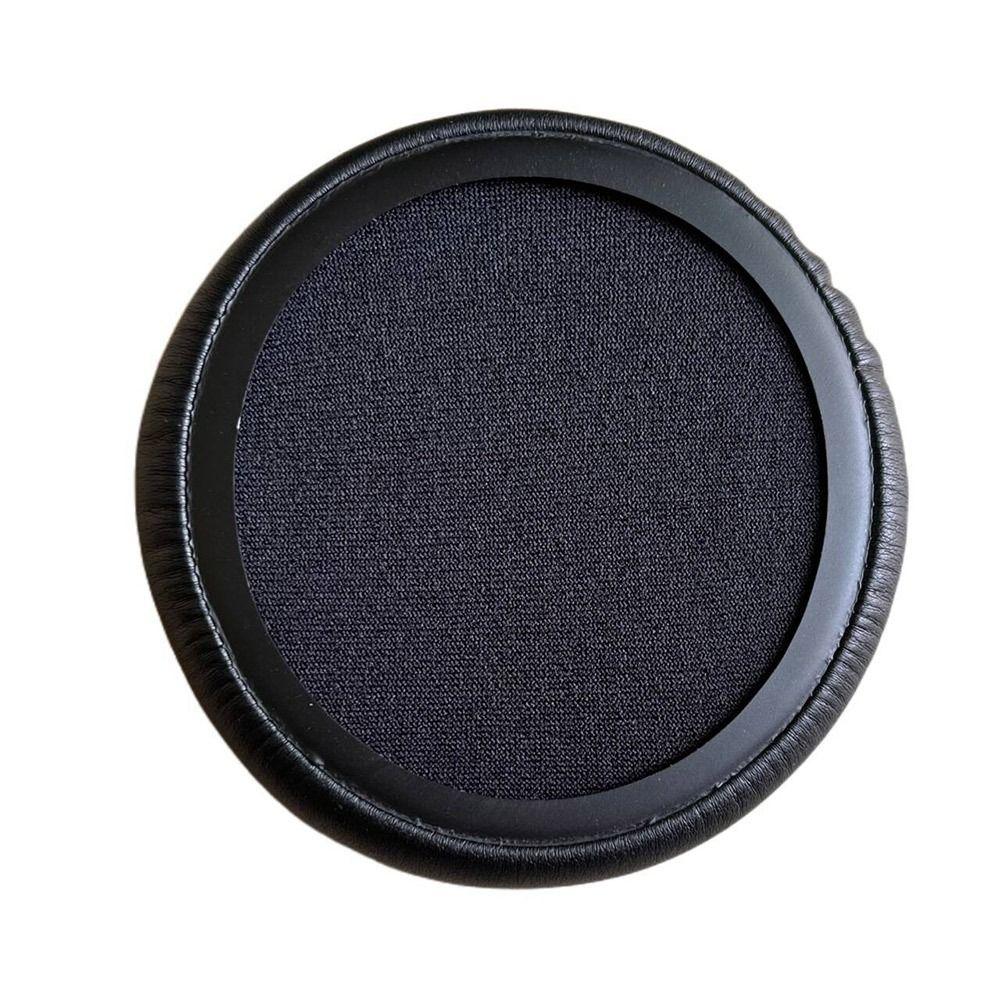 1Pair Protein Leather Ear Pads Replacement Sponge Ear Cushion Noise-Cancelling for Panasonic RB-M500BE-K M700 M300
