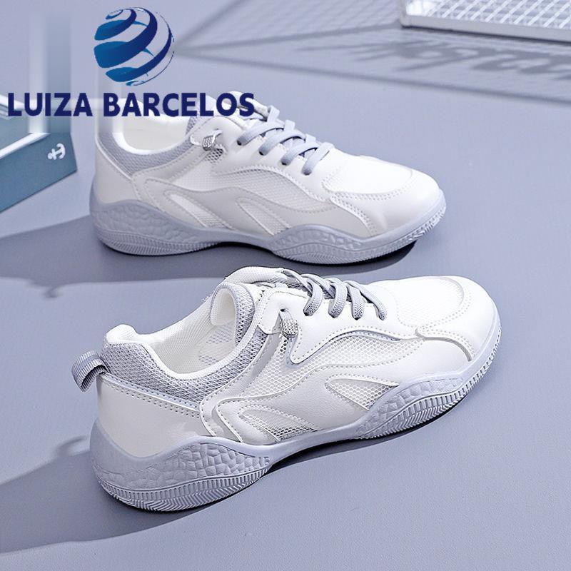 Summer Women's Shoes Small White Shoes Female Breathable Casual Sports Mesh Running Mesh Shoes Hundred Single Shoes