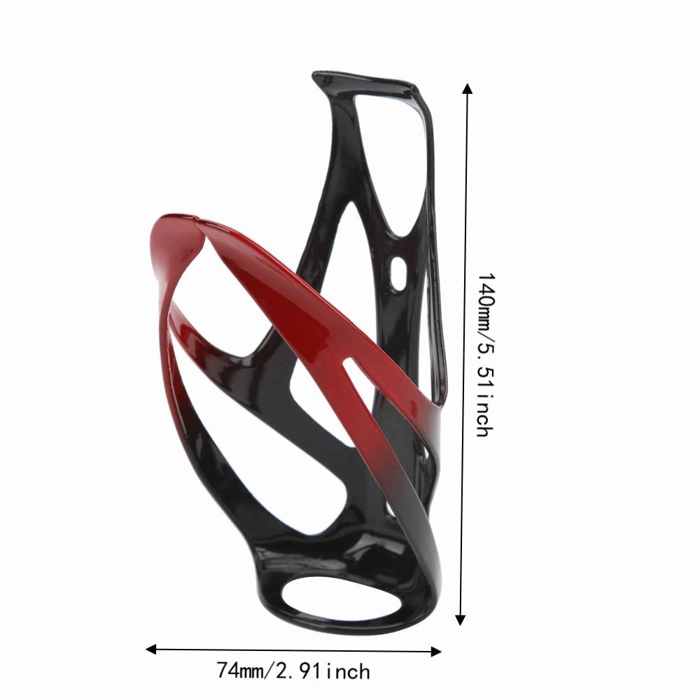with 2 Screws Cycling Bottle Holder Carbon Fiber Cycling Drink Cage  Cycling Hydration Storage