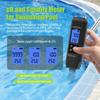 Digital Display Advanced 5 in 1 Water Tester with High Accuracy Measurements for Hydroponics Aquatic Life and Research