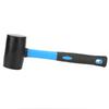 Soft rubber hammer, double-sided, tile and glass installation tool.