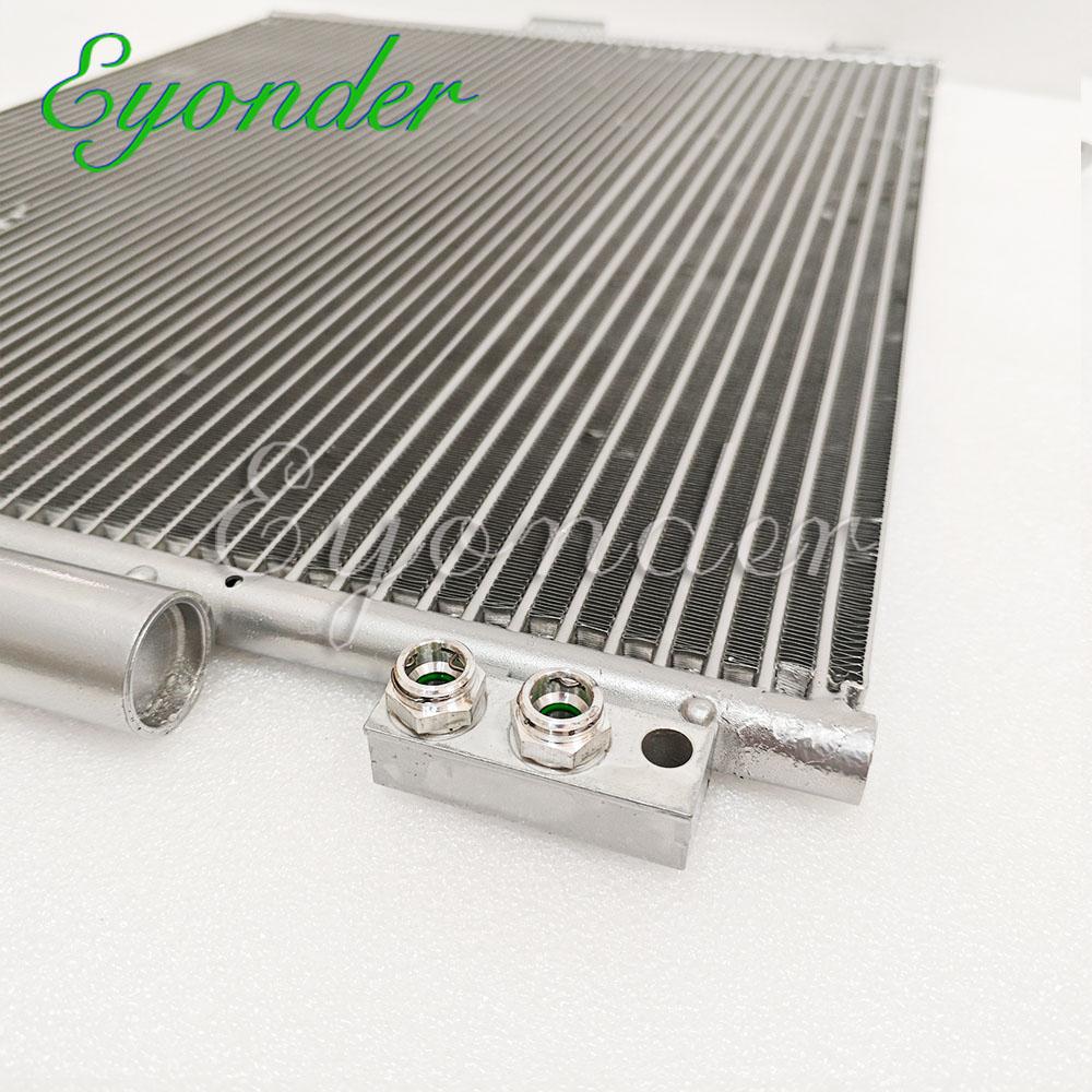 AC Condenser for Jeep Grand Cherokee 5.7 3.6 6.4 Dodge Durango 5.7 3.6 55038003AE 55038003AF 55038003AG 5181982AA