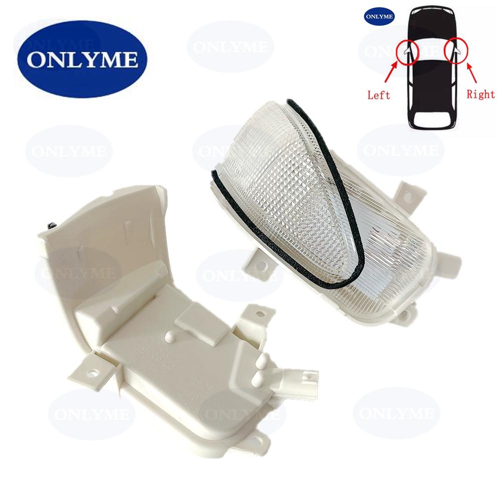 Car Mirror Turn Signal Lamp Blinker Glass Lens For Honda Jazz Mk3 Fit ight 2009 2010 2011 2012 2013 2014 2015 CRZ