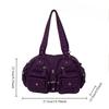 Ladies Y2K Street Millennium Spice Shoulder Bag Multi-Pocket Vintage Punk Tote Bag