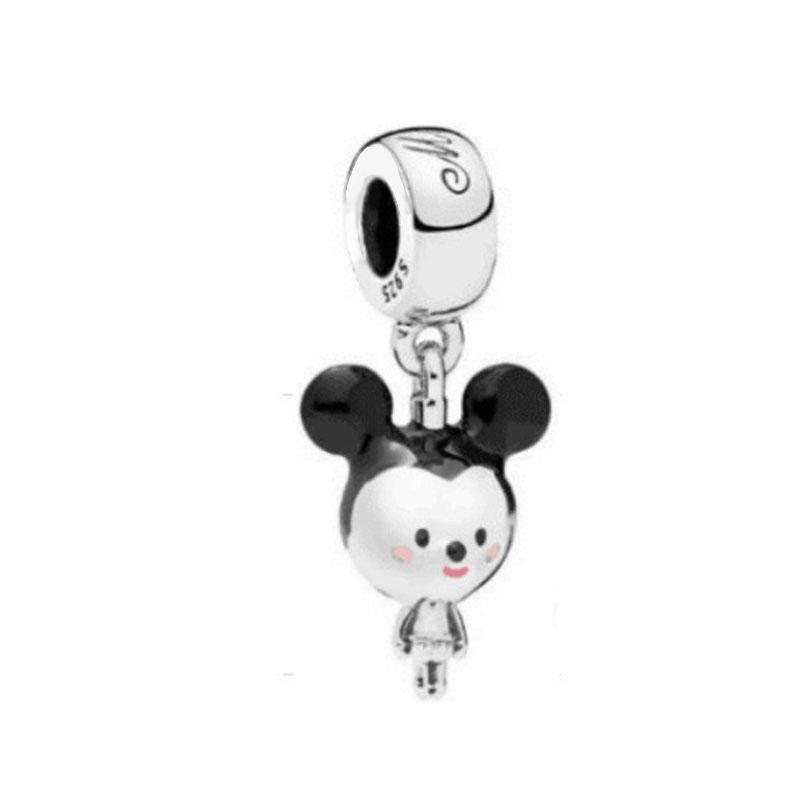 Newcopper   Mickey Mom Minnie Clip Stitch Charms Bead Fit Original Bracelets Charm Diy Women Jewelry