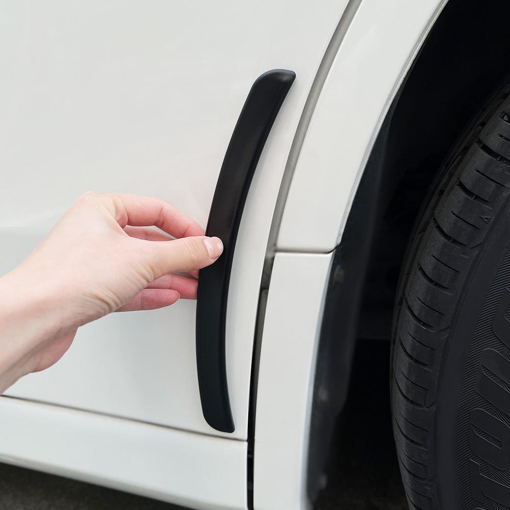 Fits Alphard 30 Series & Vellfire 40 Series (08-25 models) Car Door Anti-Collision & Anti-Scratch Rubber Strips