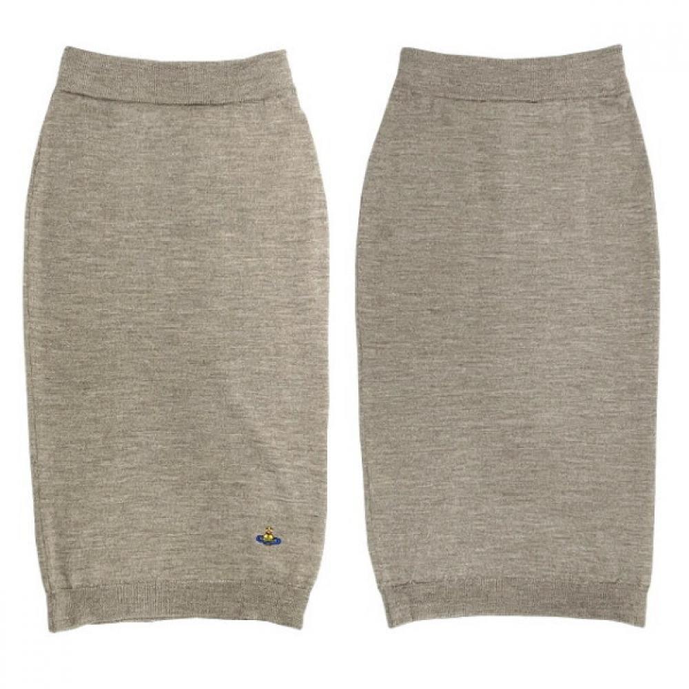

Vivienne Westwood Luxury Orb Knit Midi Skirt 1802000u Y0006 P407 XXS