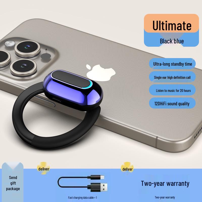 Waterproof Bluetooth Earbuds: Long Battery, Deep Bass, Sports In-Ear Headphones