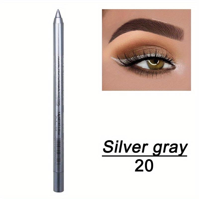 Στυλό 14 χρωμάτων Eyeliner Gel Pearlescent Eyeshadow Pen Αδιάβροχο μακράς διαρκείας, μη μουτζουρωμένο στυλό ματιών