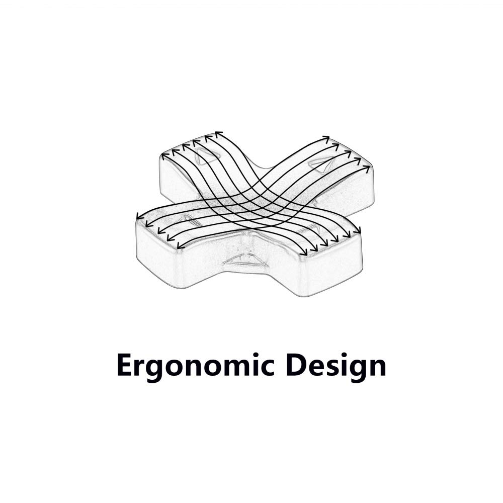 EXtremeRate Switch-Handheld-Controller-Shell-Gehäuse für Tastenmuster-Schaltergehäuse für OLED mit vollständigem Tastensatz NES Joy-Con (Richtungsversion),