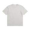 Japanese Style 230g Pure Cotton Heavyweight Short Sleeve T-shirt - Spring/Summer Solid Color, Versatile & Simple with Custom Logo Option