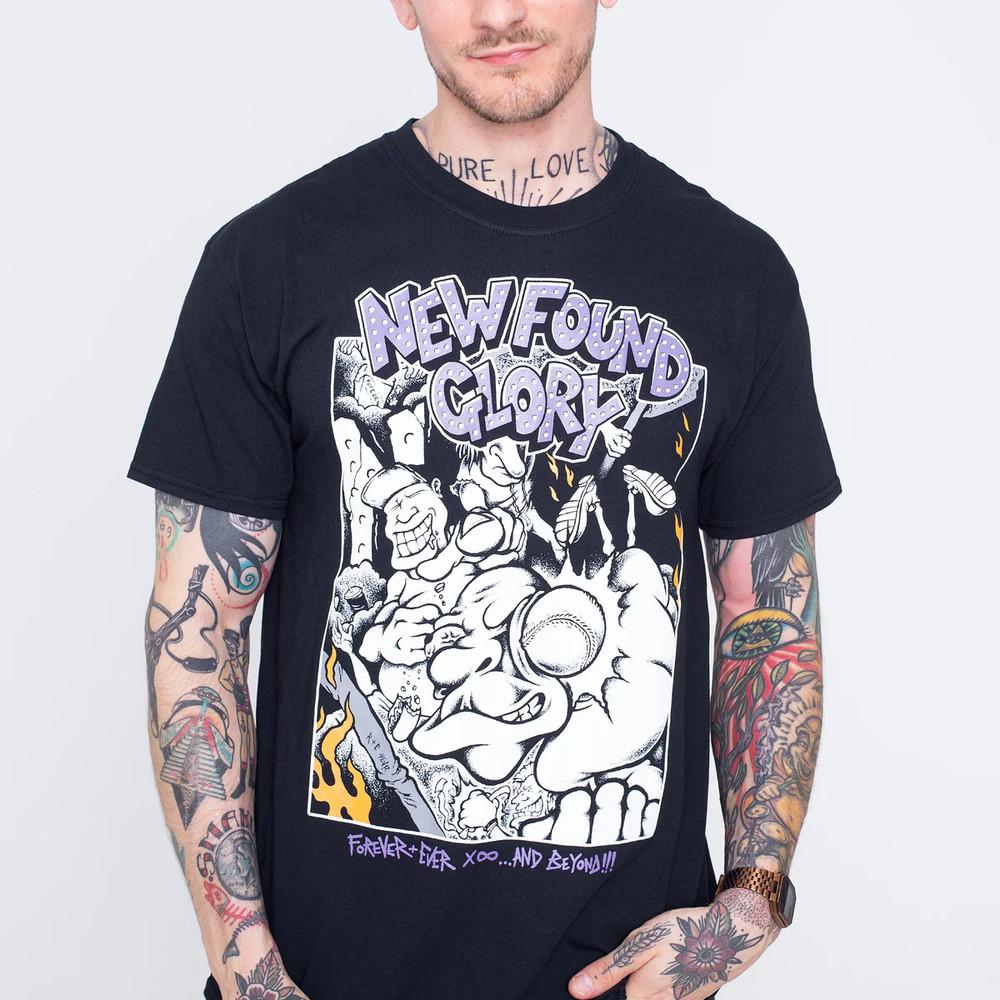 

Rare! New Found Glory - And Beyond!!! - Unisex PA128 FREE SHIPPING Unisex T-Shirt XL